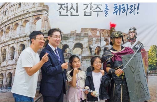2026 후반기 개강특별새벽부흥회 — 하나님의 전신갑주를 취하라!