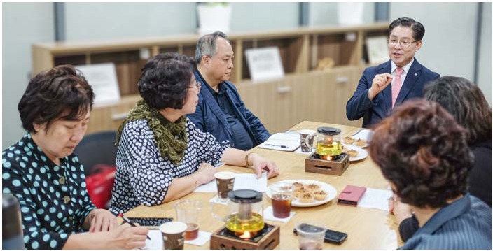 백신종 담임목사 인터뷰 — 예수님만 바라보며, 성도들과 함께 걷겠습니다