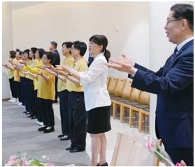 제52차 새가족환영잔치 — 하나님이 이끄신 만남, 이제 우리는 한 가족
