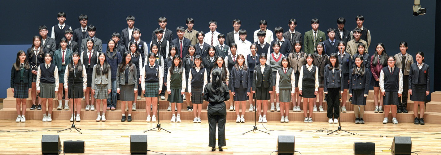 중·고등부 연합찬양대
