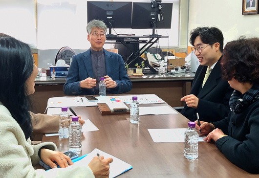 이사벨고등학교 김철우 교장 인터뷰