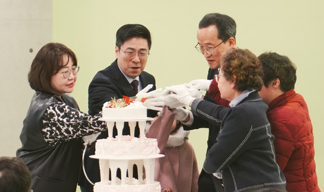 사랑부 감사예배 축하 순서