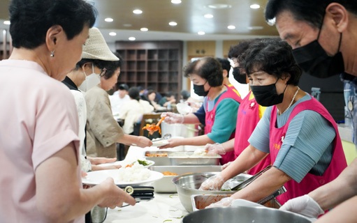 식당봉사, 즐거운 섬김의 자리 2