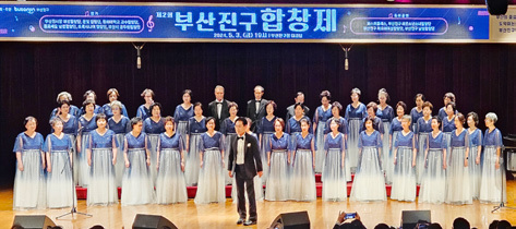부전교회 실버사역원, 세대를 잇는 은혜의 손길 2