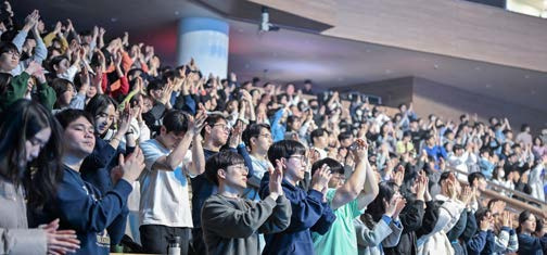 제이어스 찬양집회, 부전교회에서 울린 부흥의 함성 2