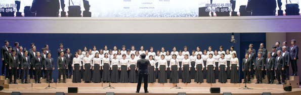 교회설립 93주년 기념, 모든 세대가 함께 드리는 감사의 찬양예배 6