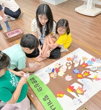 유년부 여름성경학교 ‘하나님의 이름으로 승리해요’ 2