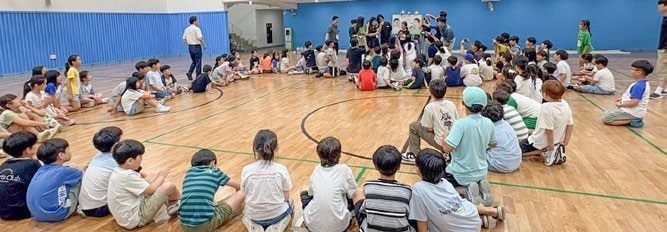 초등부 여름성경학교 ‘하나님의 이름으로 승리해요’ 2