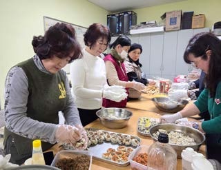 3교구 헵시바 제2회 성탄감사 축하예배 ‘자녀들과 함께 사랑과 감사로 채운 잔치자리’ 3