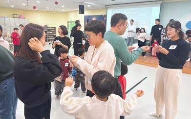 3교구 헵시바 제2회 성탄감사 축하예배 ‘자녀들과 함께 사랑과 감사로 채운 잔치자리’ 4