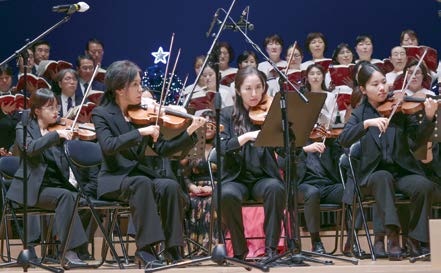 할렐루야 찬양대 헨델 ‘메시아’ 성탄축하 찬양예배 3