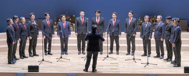 행복한아름축제를 빛낸 엘림찬양대 찬양콘서트 2
