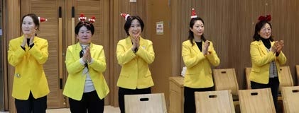 제51차 새가족환영잔치 ‘부전교회 가족이 되신 것 축하합니다’ 2
