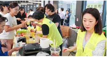 3교구 목장 총출석일 바자회